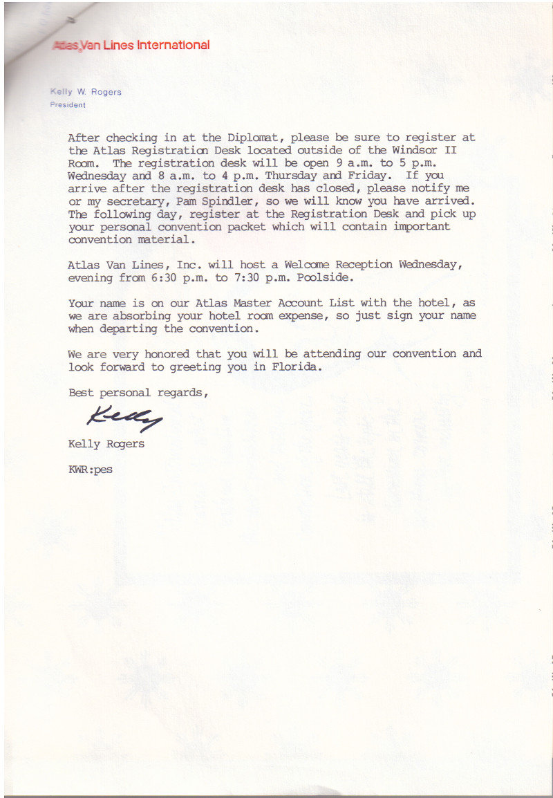 Atlas Van Lines International