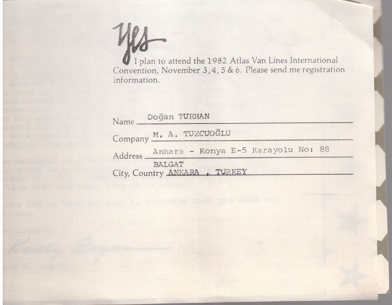 Atlas Van Lines International