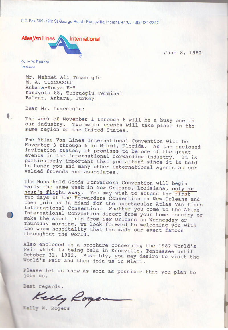 Atlas Van Lines International